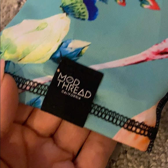 Mod Thread flamingo rose print leggings - Picture 2 of 3